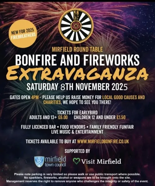 Mirfield Bonfire 