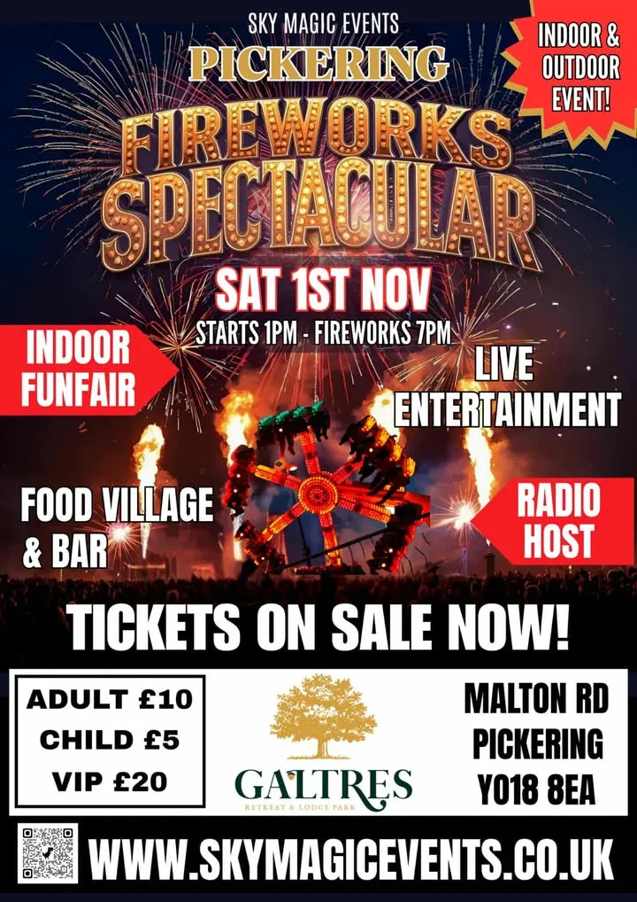 Pickering Fireworks Spectacular