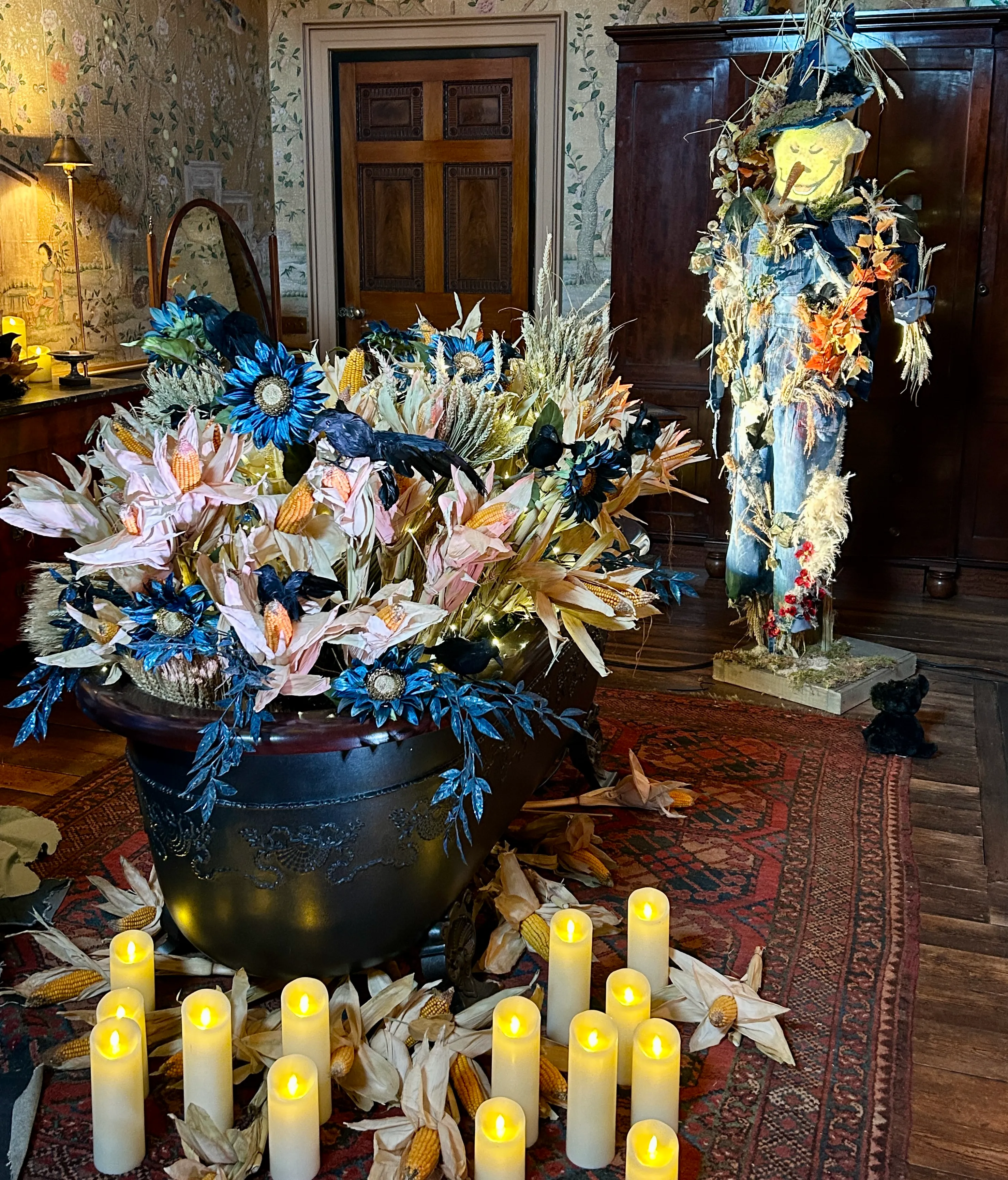 Scarecrow at the Wizard of Oz