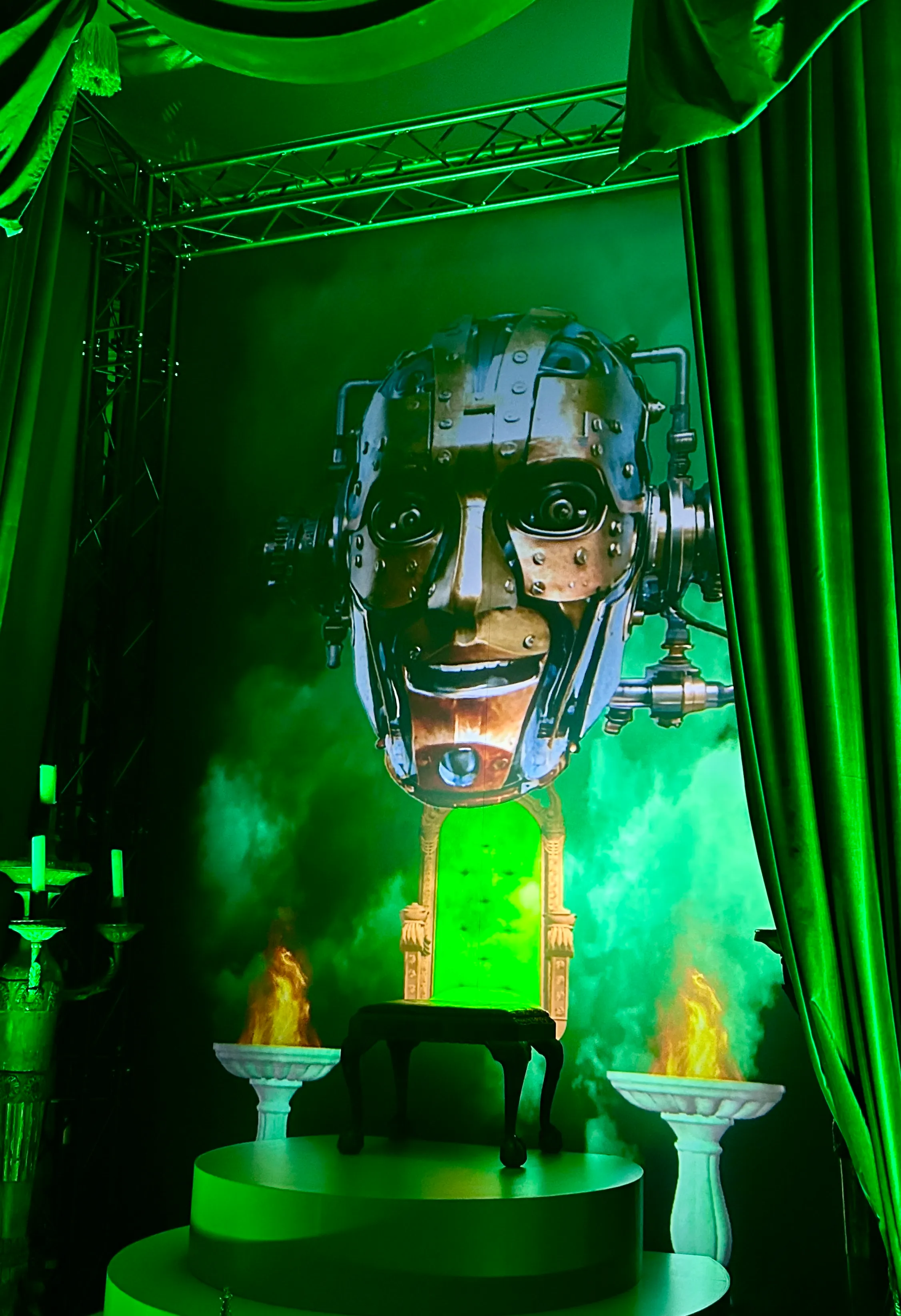 Scarecrow at the Wizard of Oz