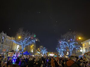 Christmas Lights Switch On in Yorkshire 2022