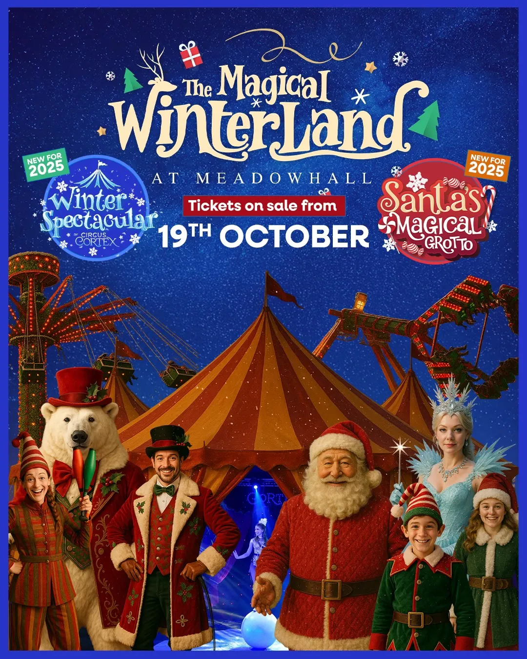 Magical Winterland poster