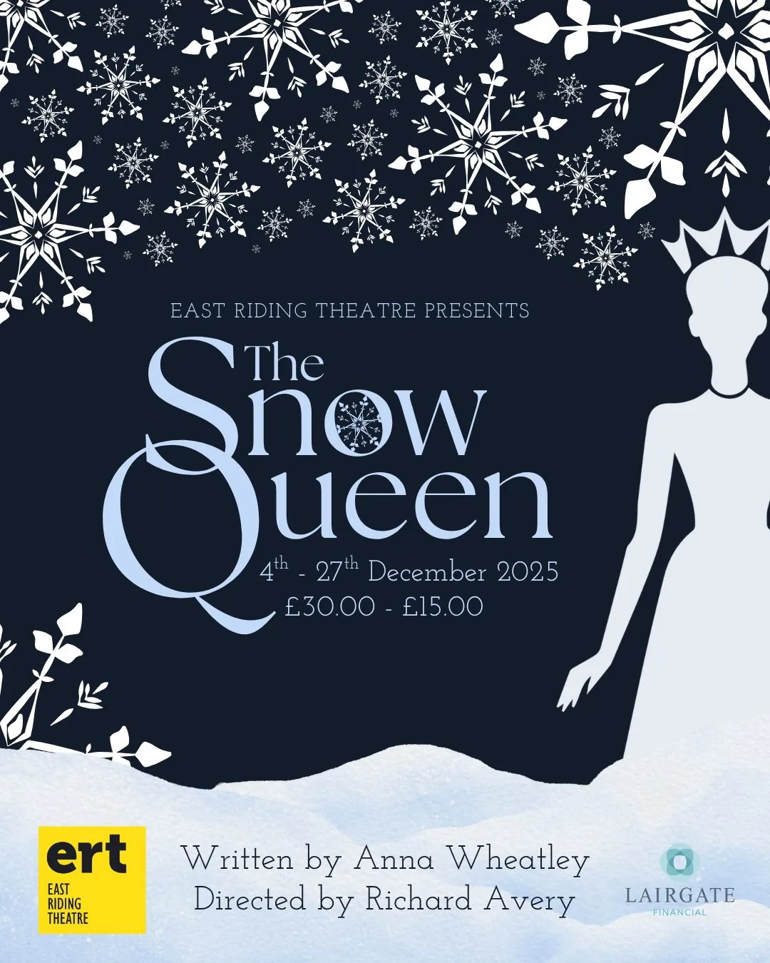 The Snow Queen at East Riding Theatre