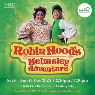 Panto at helmsley arts centre