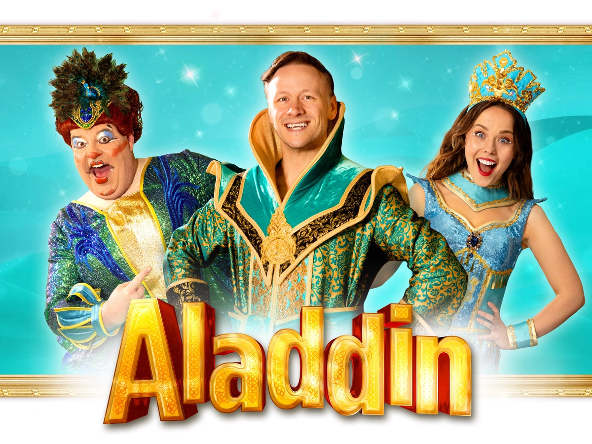 ALaddin panto cast