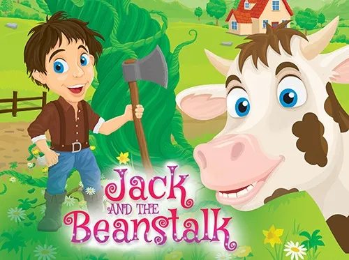 Jack and the beanstalk panto in Wakefield Yorkshire
