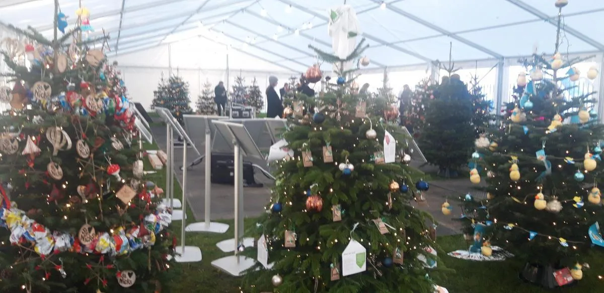 York Minster Christmas Tree Festival