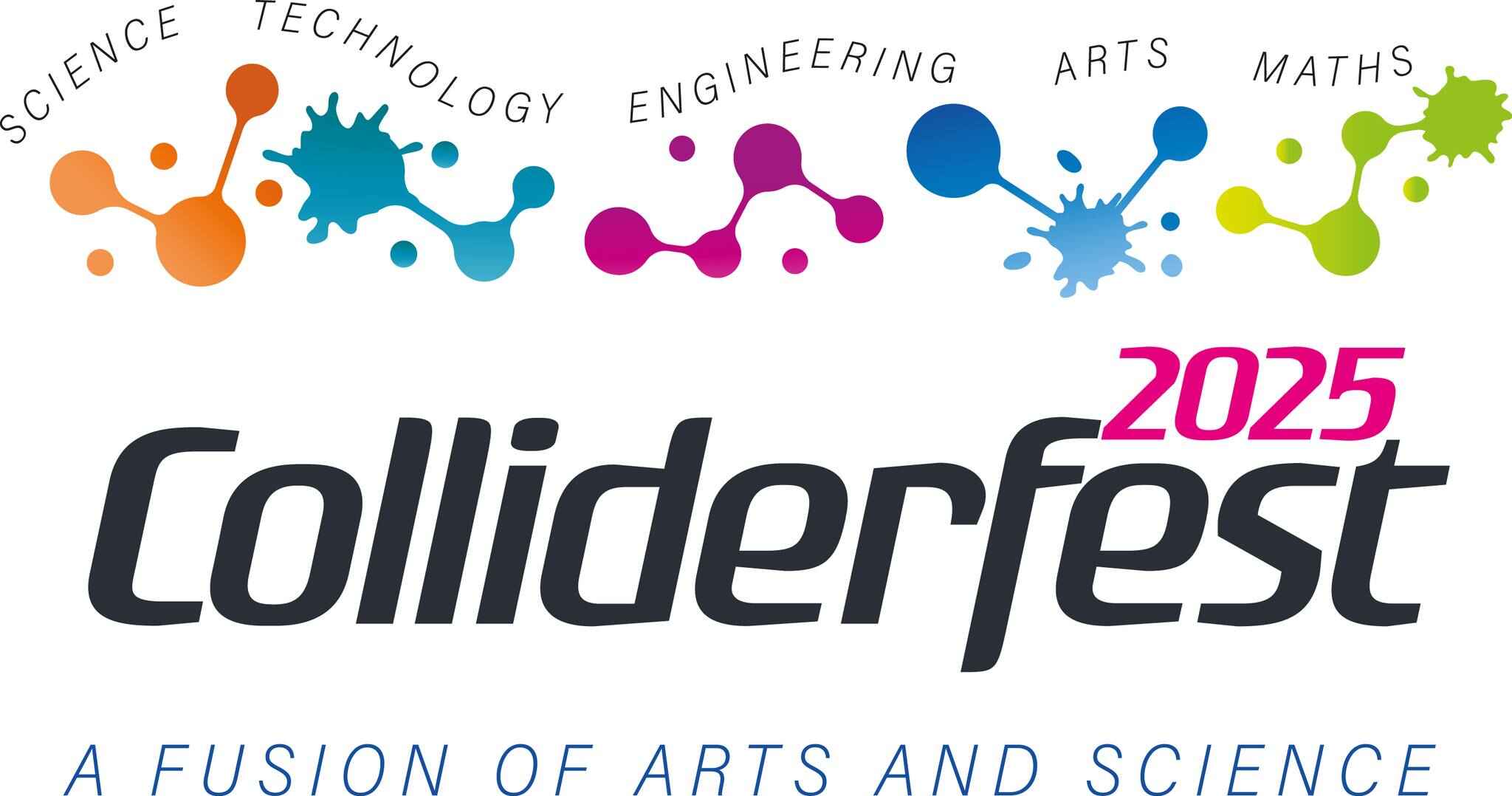 colliderfest logo on a white background