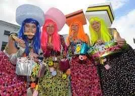 Pontefract Liquorice Festival food event in July