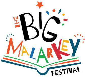The Big Malarkey Childrens literature festival logo