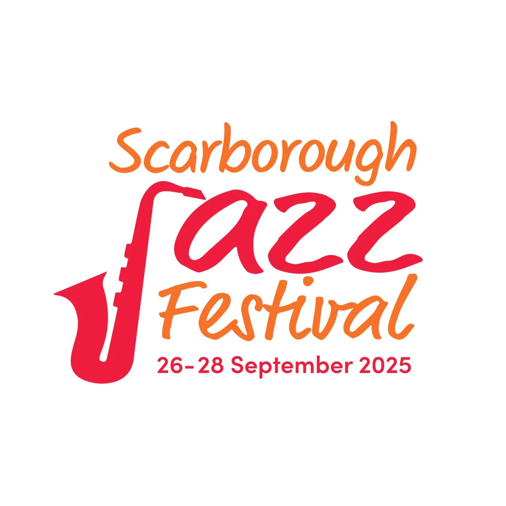 Scarborough jazz festival logo for 2025