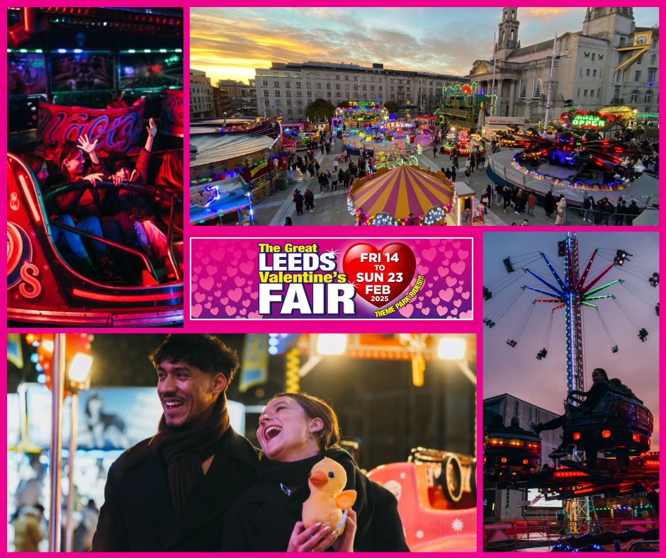 Leeds Valentine's Fair logo