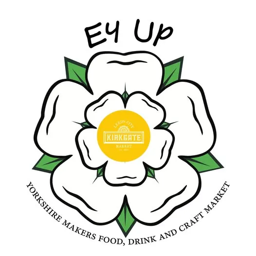 Yorkshire Rose with details of Leeds Markets Yorkshire Day food and drink event.