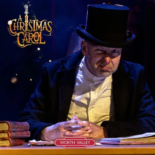 Christmas Carol at KEighley and Worth Valley Railway