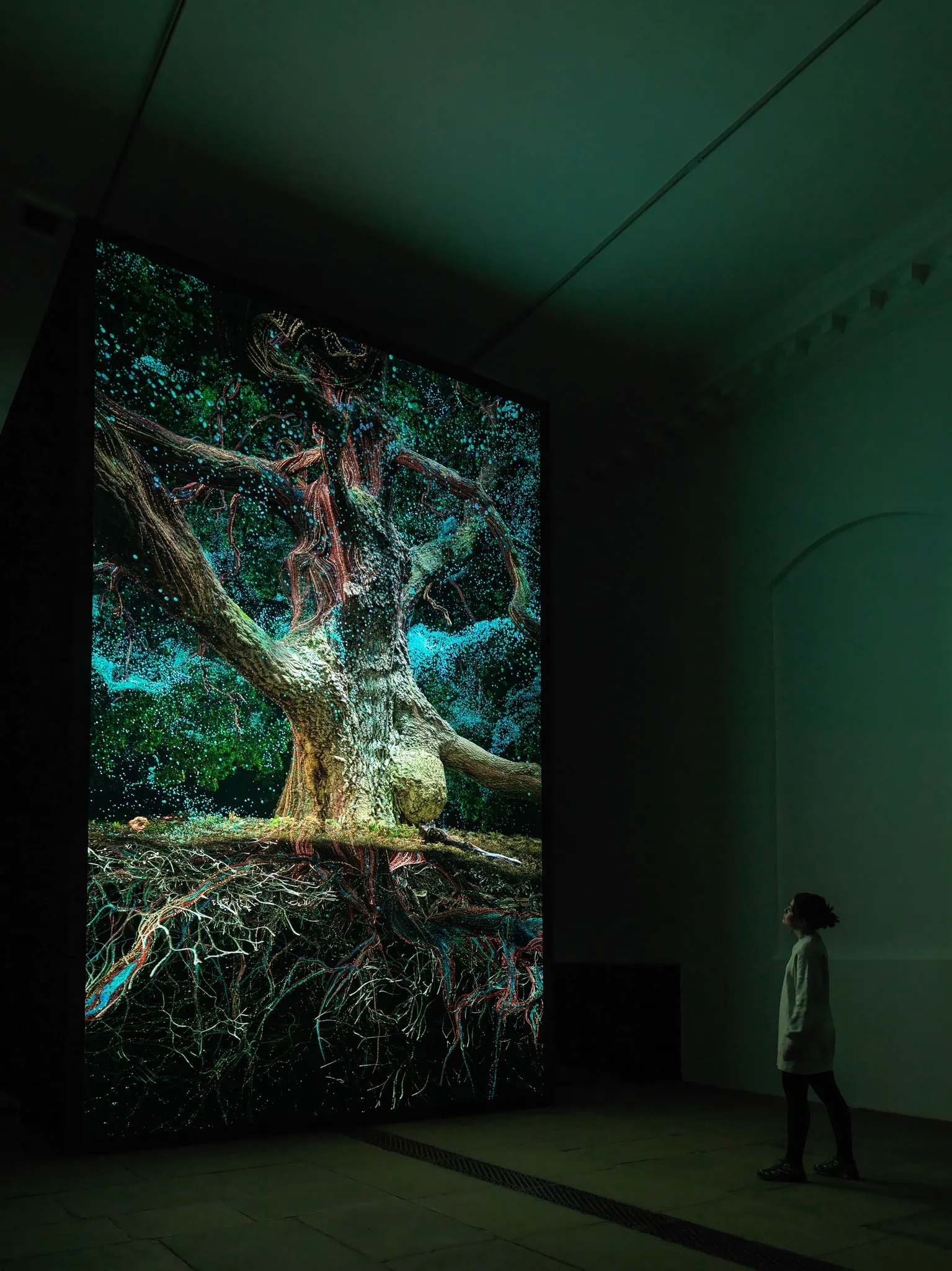 Yorkshire Sculpture Park of the Oak.