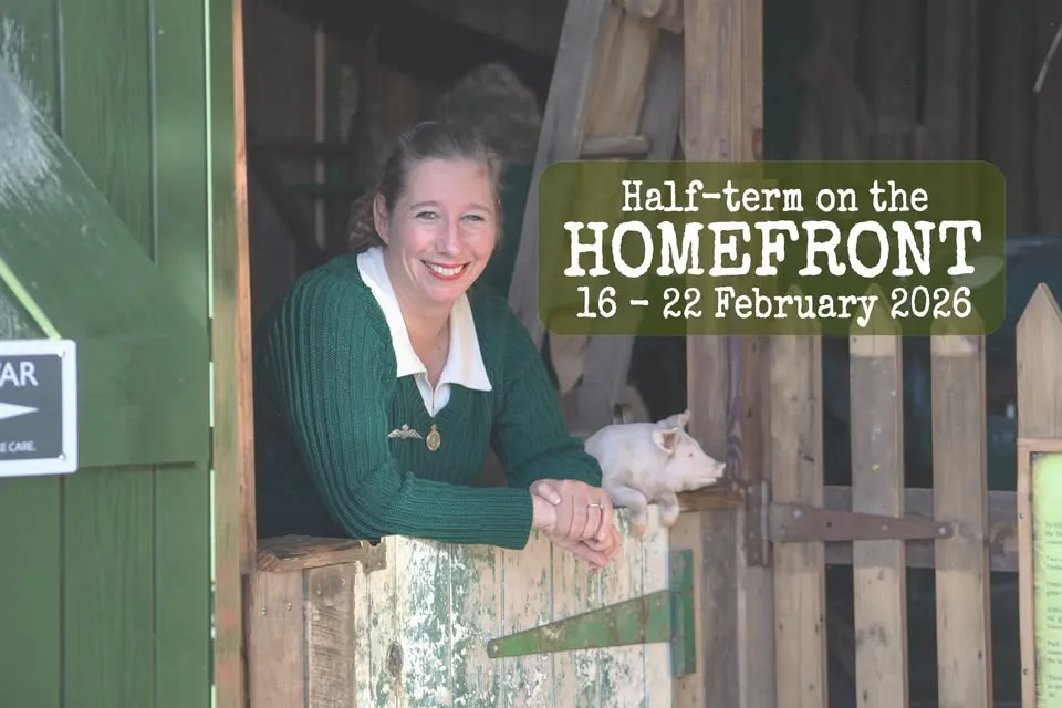 Home Front Half Term Weekend at Eden Camp February Event in Yorkshire