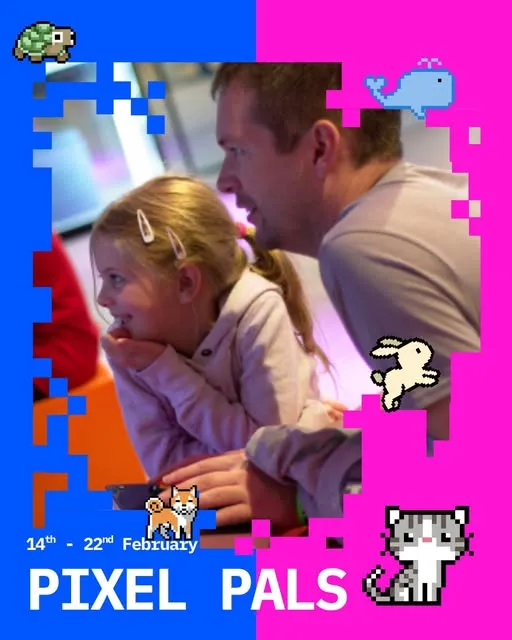 National Video Game Museum Pixel Pals February Half Term Event in Sheffield