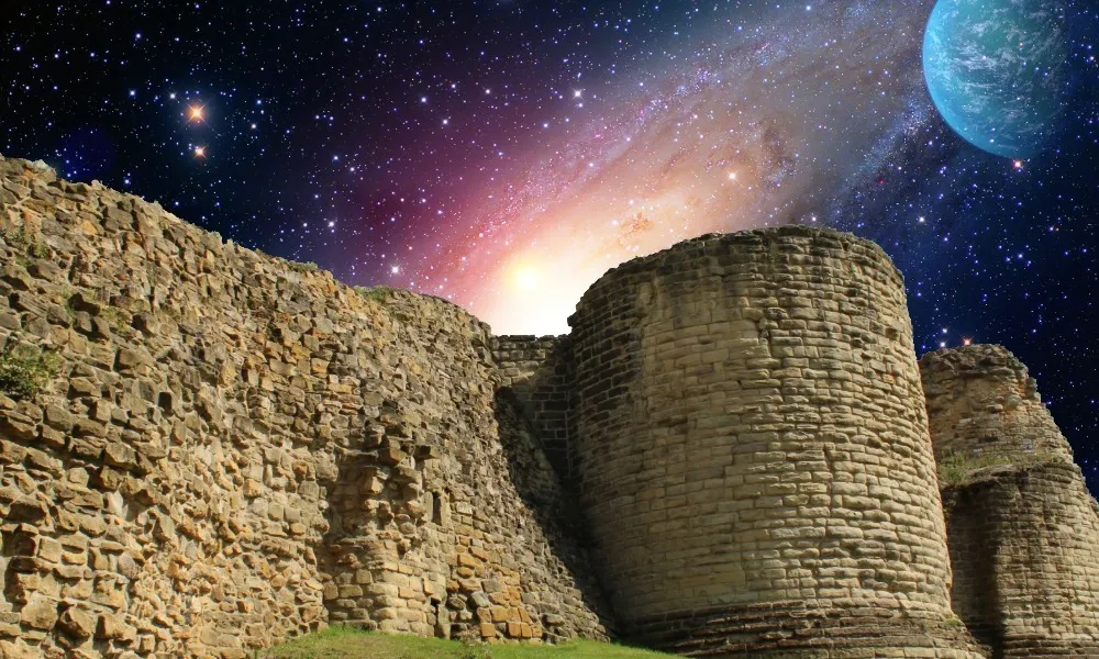 solar syatem over pontefract castle february half term free trail