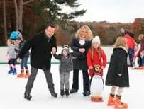 Ice Skating fun at Stockeld Park at February half term