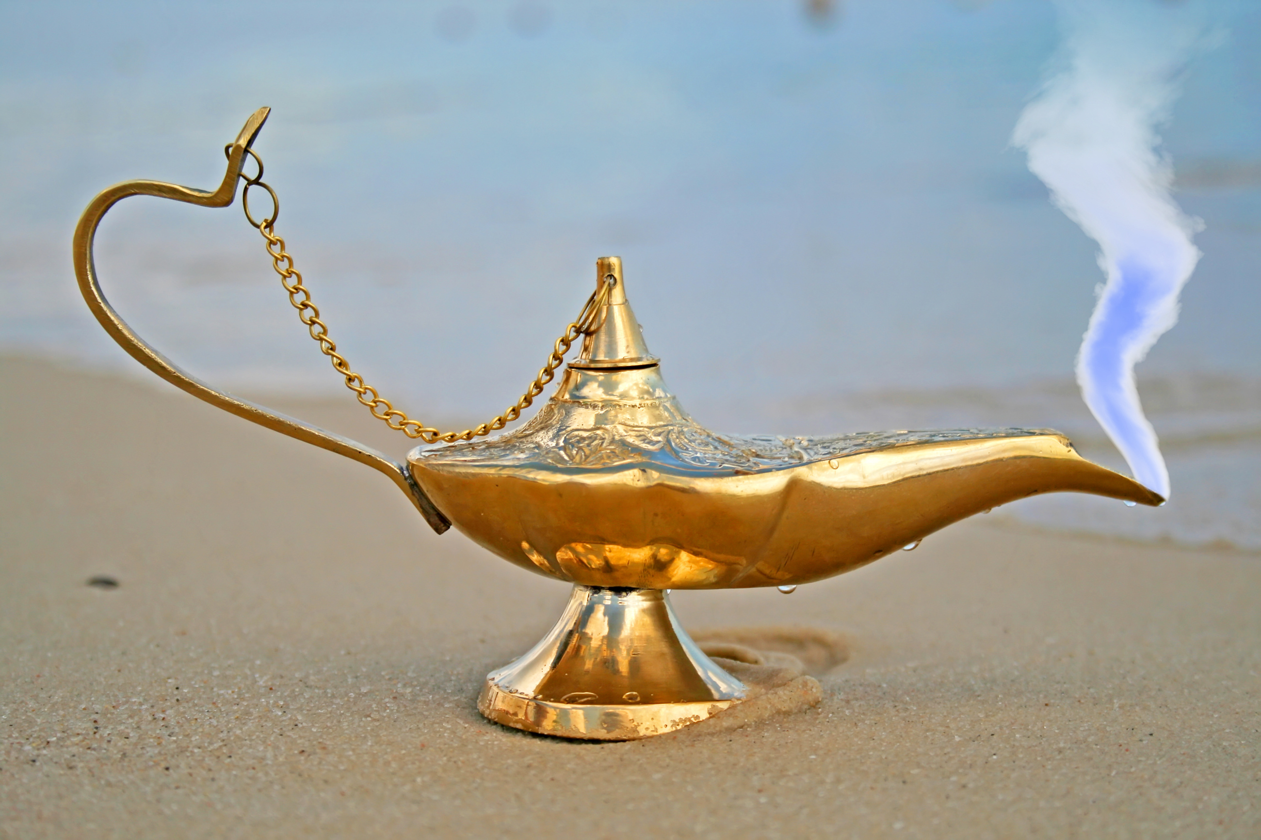 Aladdin's lamp