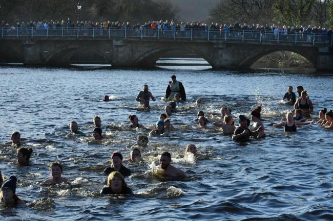 New Years Day Swim