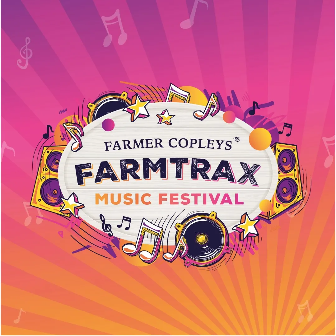 Logo For Farmtrax Country Music Festival in July