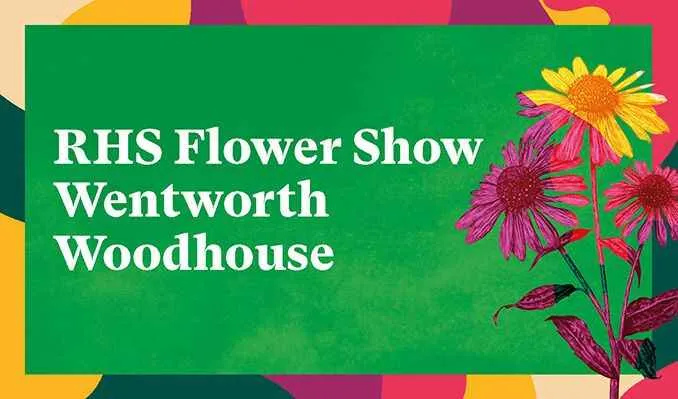 RHS Flower Show at Wentworth Woodhouse logo