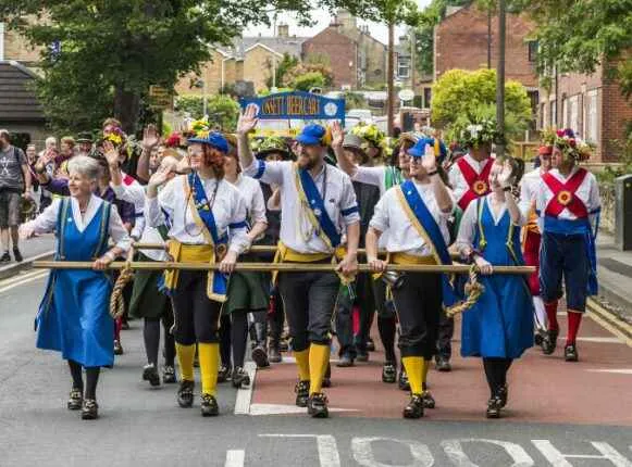 Ossett Beercart event in June in West Yorkshire