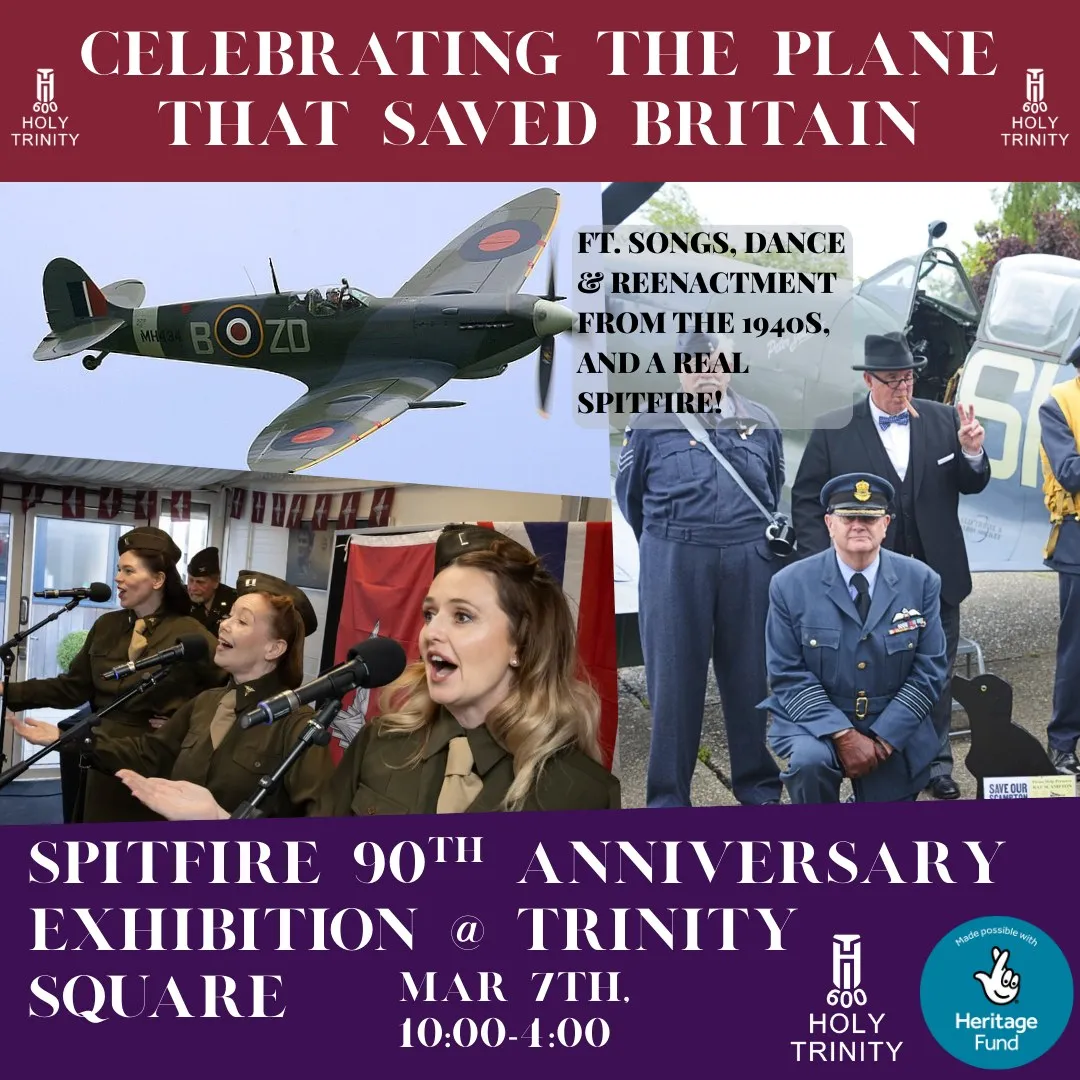 Hull Spitfire 90th Anniversary Showcase March Event in Yorkshire