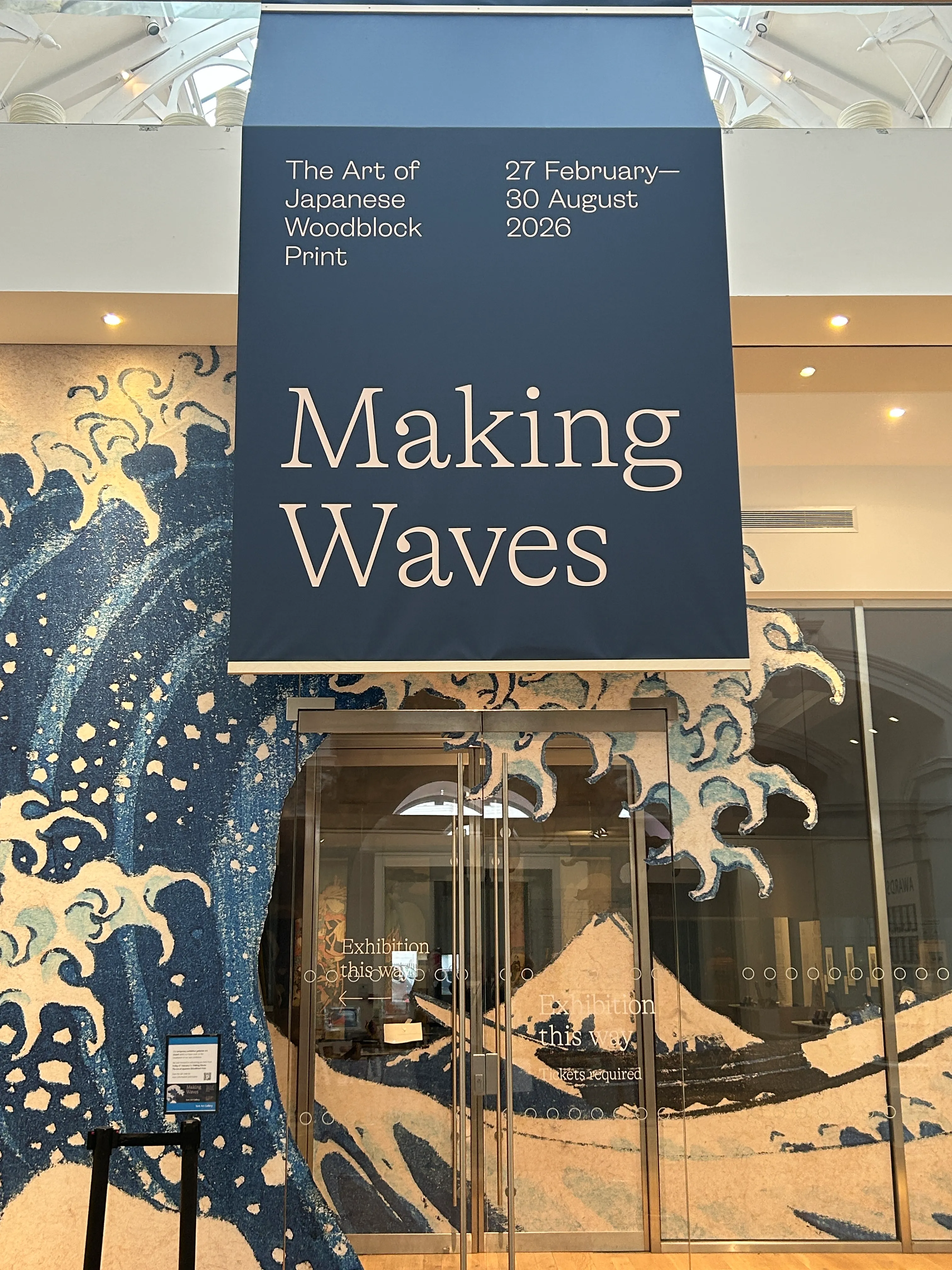 Make a splash Easter event at York Art Gallery, part of the Making Waves Exhibition