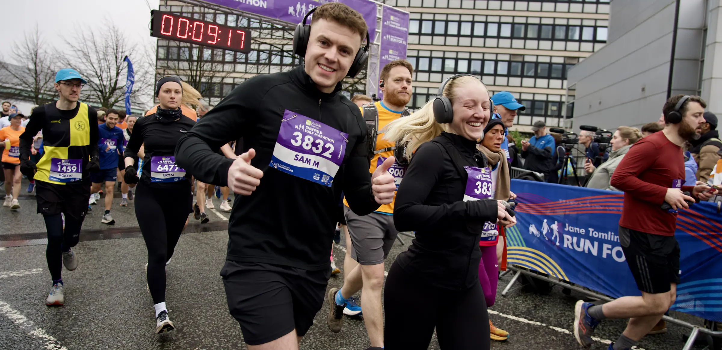 Sheffield Half Marathon March Event in Yorkshire