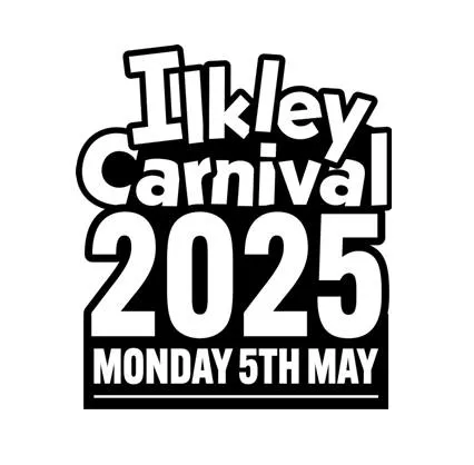 crowds of people taking part in the Ilkley carnival parade