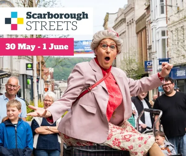 live entertainment on scarborough steets event