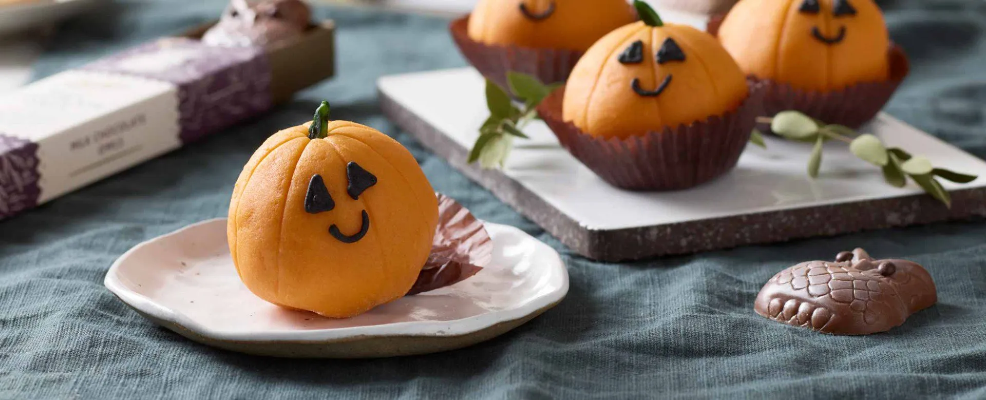 Pumpkin and chocolate treats from Bettys