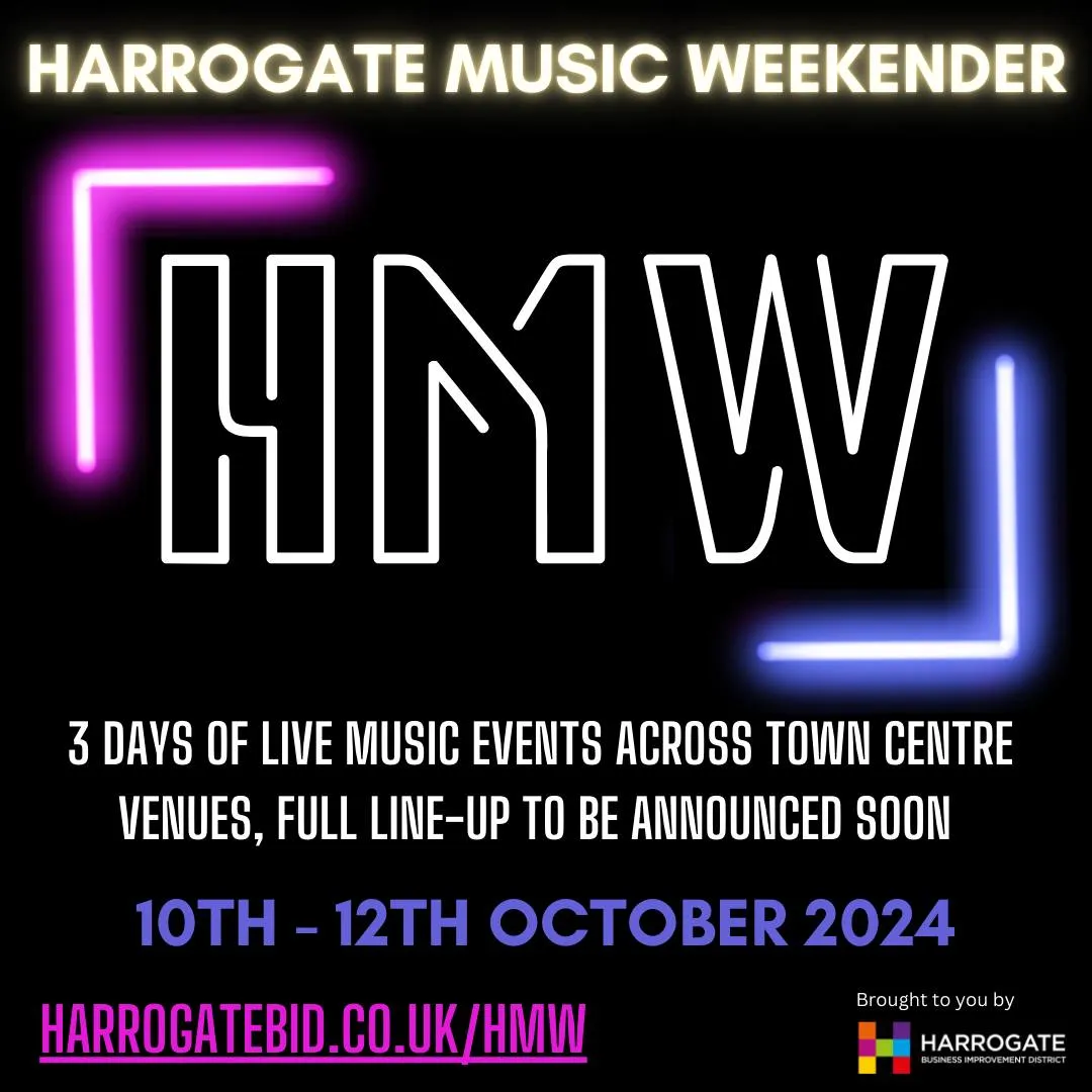 Harrogate music weekender