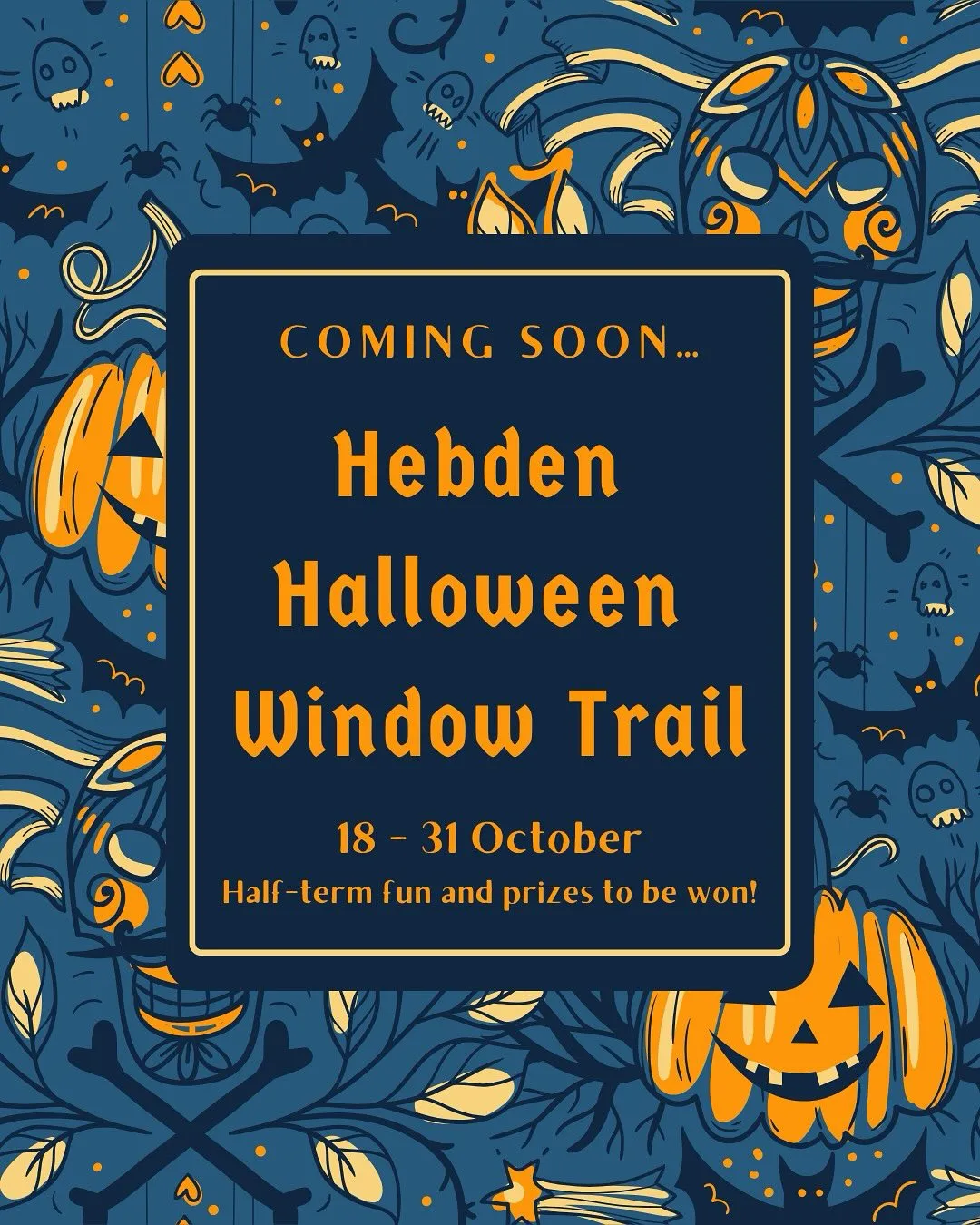 Hebden Bridge Halloween Trial poster.