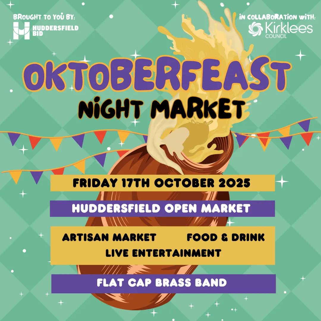 Huddersfield Oktoberfeast Night Market
