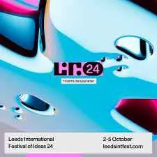 logo for leeds international festival of ideas 2024