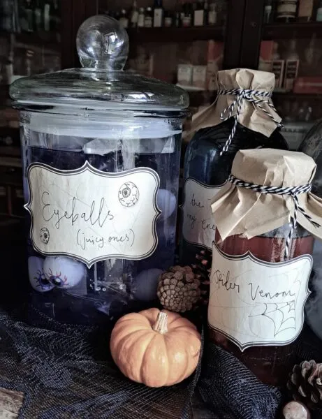 glass year inscribed eyeballs