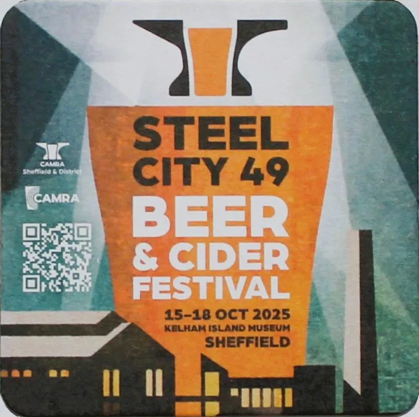 Steel City Beer and Cider Festival official poster